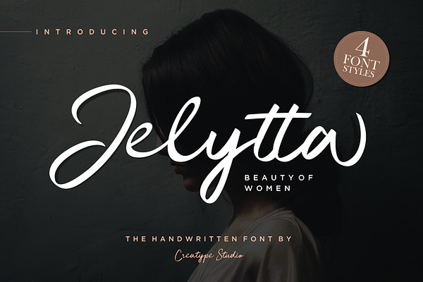 Jelytta Handwritten Font