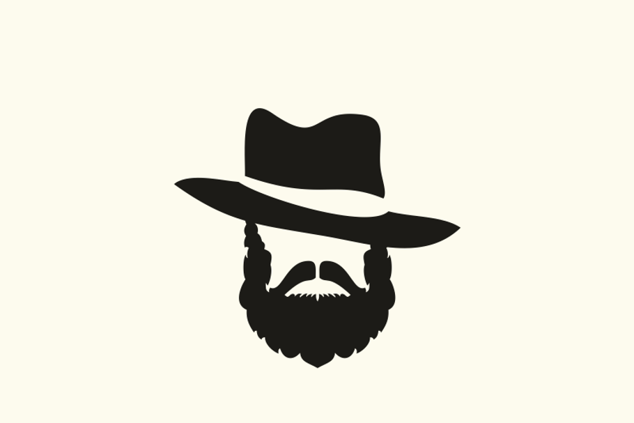 Beard Logo in Logo Templates - product preview 8