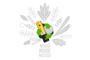 Battery reuse and recycle.