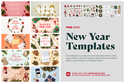 New Year Templates