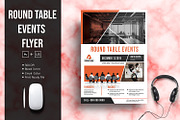 Round Table Event Flyer V01