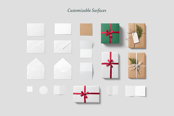 New Year Templates in Scene Creator Mockups - product preview 2
