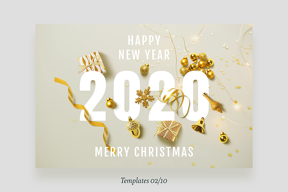 New Year Templates in Scene Creator Mockups - product preview 6