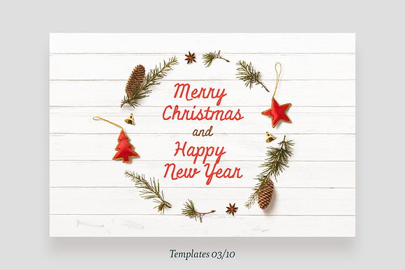 New Year Templates in Scene Creator Mockups - product preview 7