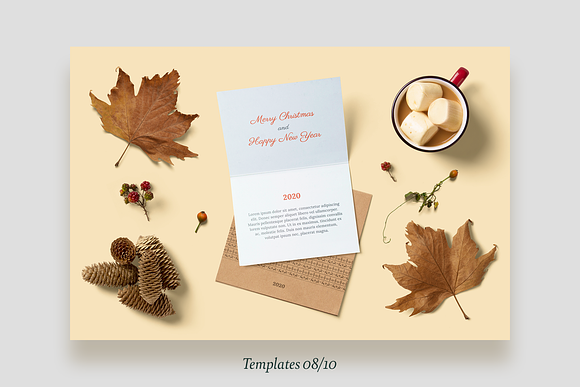 New Year Templates in Scene Creator Mockups - product preview 12