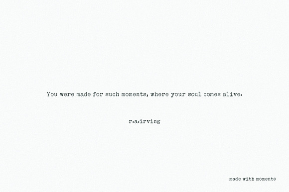 Moments | Typewriter Font in Typewriter Fonts - product preview 5