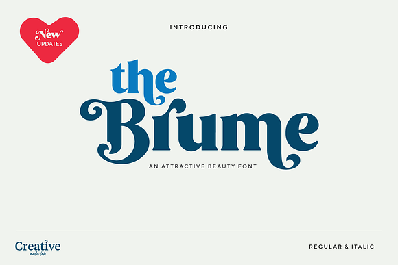 Brume Font in Display Fonts - product preview 11
