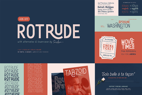 100+ Elegant & Timeless Font Bundle! in Serif Fonts - product preview 12