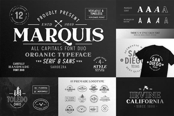 100+ Elegant & Timeless Font Bundle! in Serif Fonts - product preview 22