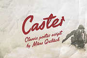 Caster - Classic Poster Font