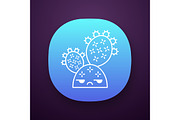 Prickly pear cactus app icon