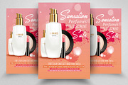 Cosmetics Product Ads Flyer/Poster