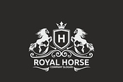 Royal Horse Logo