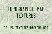 Topographic Map Textures