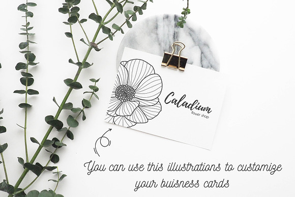 FLORAL BUNDLE | illustrations in Illustrations - product preview 9