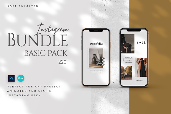CANVA Bundle Social Media Pack in Instagram Templates - product preview 20