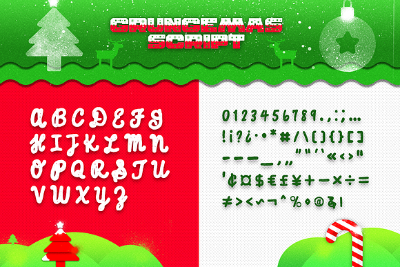 Merry Grungemas | Christmas Bundle in Display Fonts - product preview 4