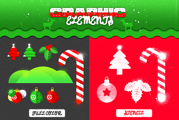Merry Grungemas | Christmas Bundle in Display Fonts - product preview 5