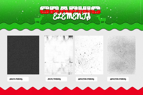 Merry Grungemas | Christmas Bundle in Display Fonts - product preview 6