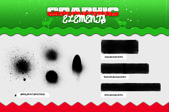 Merry Grungemas | Christmas Bundle in Display Fonts - product preview 7