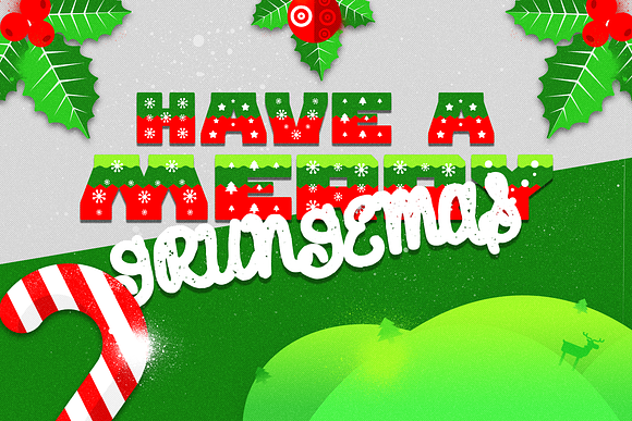 Merry Grungemas | Christmas Bundle in Display Fonts - product preview 9