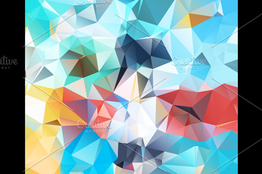 Set Abstract Geometric Background in Patterns - product preview 8