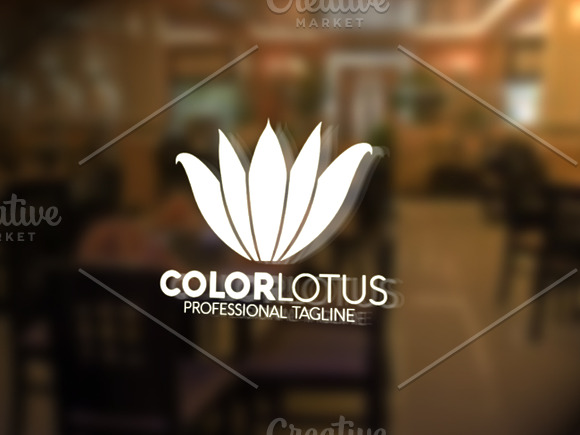 Lotus Logo in Logo Templates - product preview 1