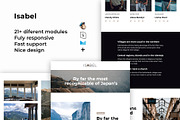 Isabel – Responsive Email template