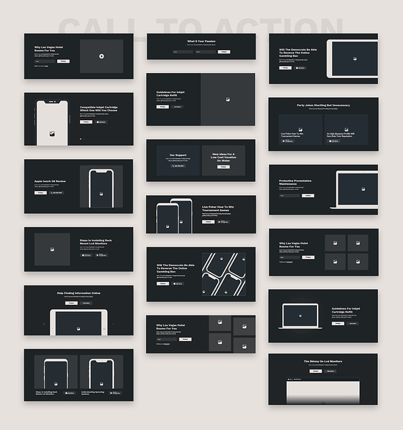 Tenebris Wireframe Kit in Wireframe Kits - product preview 7