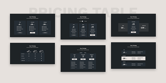 Tenebris Wireframe Kit in Wireframe Kits - product preview 8
