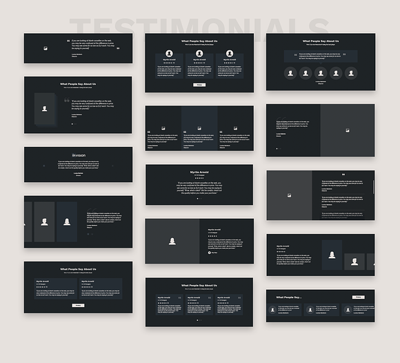 Tenebris Wireframe Kit in Wireframe Kits - product preview 9