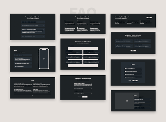 Tenebris Wireframe Kit in Wireframe Kits - product preview 10
