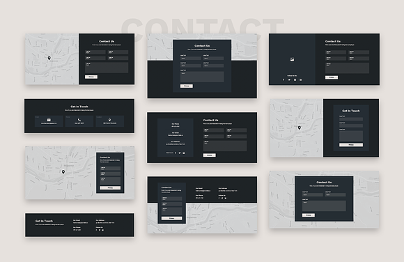 Tenebris Wireframe Kit in Wireframe Kits - product preview 11