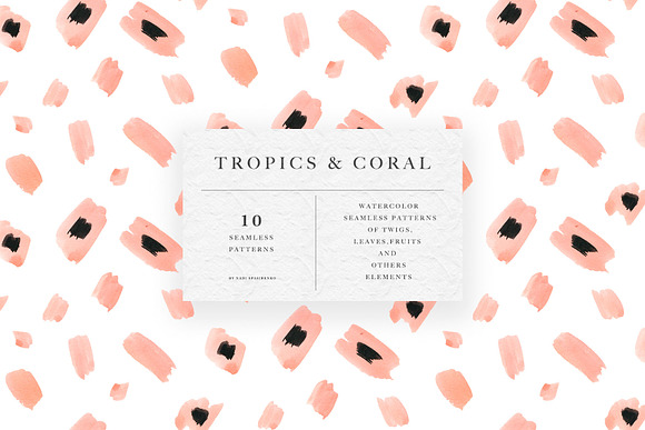 Tropics & Coral Patterns in Patterns - product preview 4