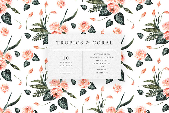 Tropics & Coral Patterns in Patterns - product preview 5