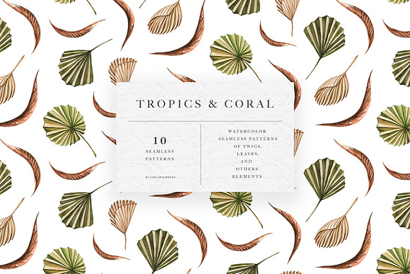 Tropics & Coral Patterns in Patterns - product preview 6