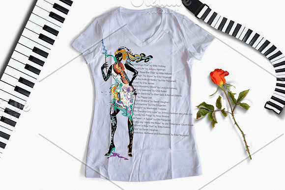 Abstract musicians. in Illustrations - product preview 10
