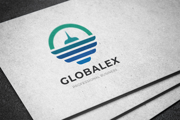 Global Business Logo in Logo Templates - product preview 1