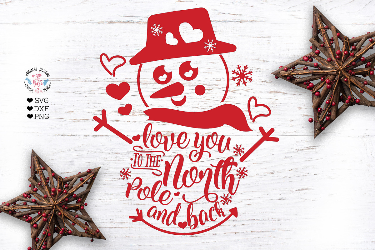 Love you to North Pole and Back  in Illustrations - product preview 8
