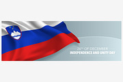 Slovenia independence and unity day