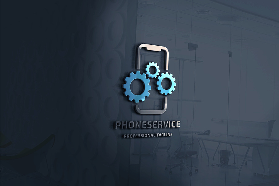 Phone Service Logo