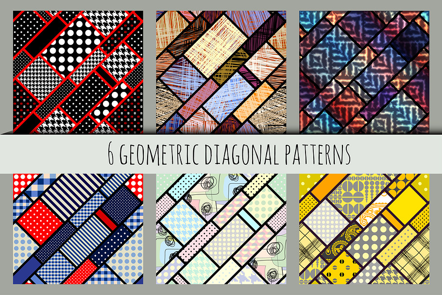 Geometric set. in Patterns - product preview 8