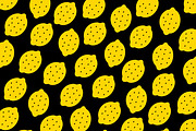 Lemon pattern design