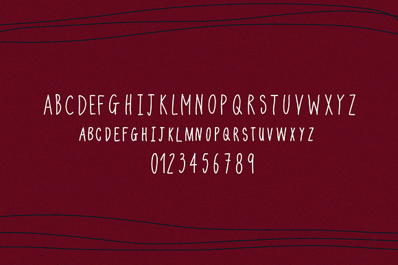 Wonders | Handwritten Sans in Sans-Serif Fonts - product preview 7
