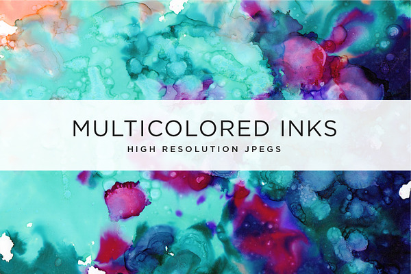 Multicolored Inks - Volume 1