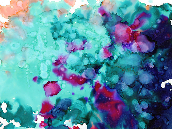Multicolored Inks - Volume 1 in Textures - product preview 8