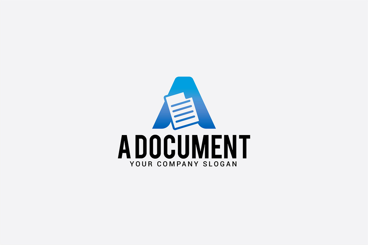 a document in Logo Templates - product preview 8