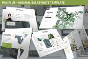 MiniPlus - Keynote Template