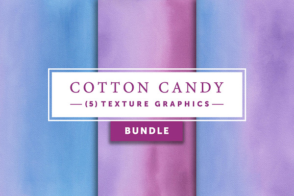 Cotton Candy Texture Bundle
