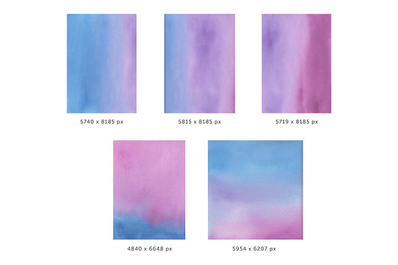 Cotton Candy Texture Bundle in Textures - product preview 2